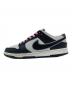 NIKE (ナイキ) Dunk Low Retro Chenille Swoosh ホワイト×ブラック サイズ:US9.5、UK8.5、EUR43、cm27.5、BR41、CN275（2.5）：7000円