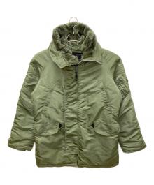 ALPHA（アルファ）の古着「20024-21　N-3Bフライトジャケット」｜カーキ