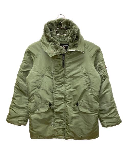 ALPHA（アルファ）ALPHA (アルファ) 20024-21　N-3Bフライトジャケット カーキ サイズ:Sの古着・服飾アイテム