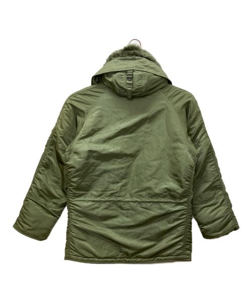 ALPHA（アルファ）ALPHA (アルファ) 20024-21　N-3Bフライトジャケット カーキ サイズ:Sの古着・服飾アイテム