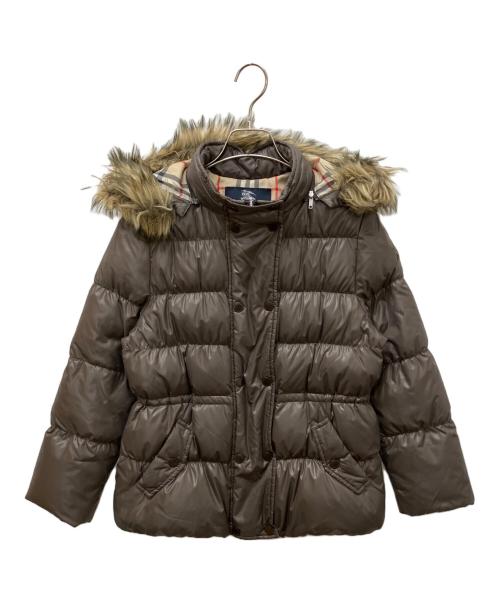 BURBERRY（バーバリー）BURBERRY (バーバリー) ダウンジャケット グレー サイズ:150の古着・服飾アイテム