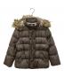 BURBERRY（バーバリー）の古着「ダウンジャケット」｜グレー