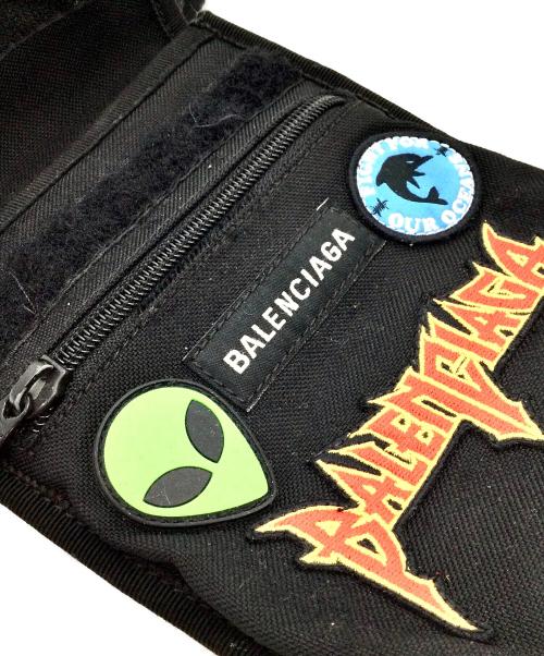 BALENCIAGA（バレンシアガ）BALENCIAGA (バレンシアガ) ショルダーポーチ ブラックの古着・服飾アイテム