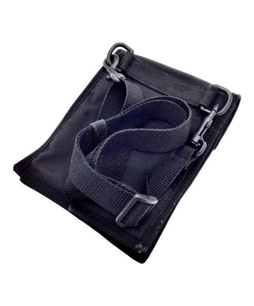 BALENCIAGA（バレンシアガ）BALENCIAGA (バレンシアガ) ショルダーポーチ ブラックの古着・服飾アイテム