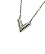 LOUIS VUITTONルイ ヴィトン）の古着「ネックレス」｜シルバー