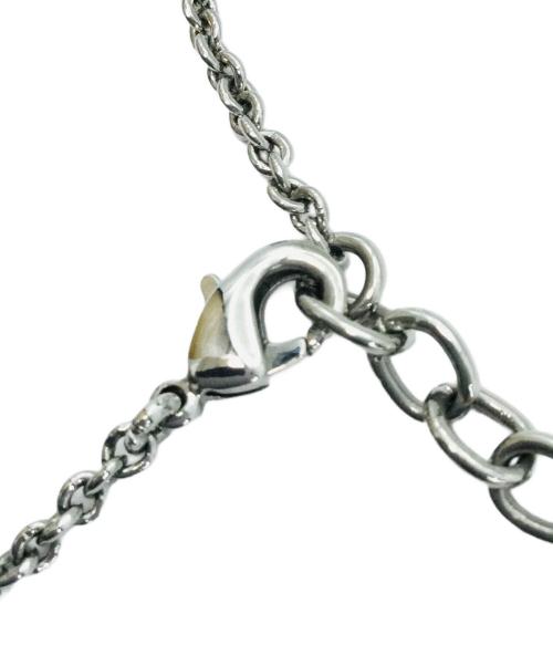 LOUIS VUITTON（ルイ ヴィトン）LOUIS VUITTON (ルイ ヴィトン) ネックレス シルバーの古着・服飾アイテム