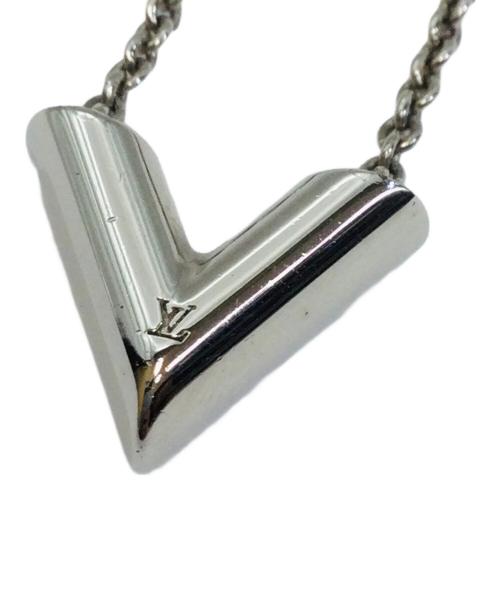 LOUIS VUITTON（ルイ ヴィトン）LOUIS VUITTON (ルイ ヴィトン) ネックレス シルバーの古着・服飾アイテム
