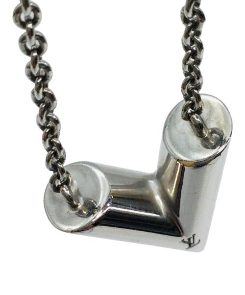 LOUIS VUITTON（ルイ ヴィトン）LOUIS VUITTON (ルイ ヴィトン) ネックレス シルバーの古着・服飾アイテム