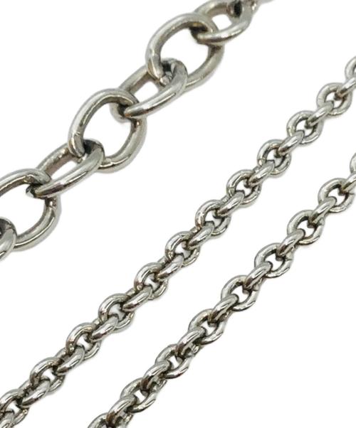 LOUIS VUITTON（ルイ ヴィトン）LOUIS VUITTON (ルイ ヴィトン) ネックレス シルバーの古着・服飾アイテム