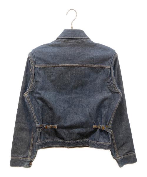 SUGAR CANE（シュガーケーン）SUGAR CANE (シュガーケーン) トラッカージャケット インディゴ サイズ:記載無い為不明の古着・服飾アイテム