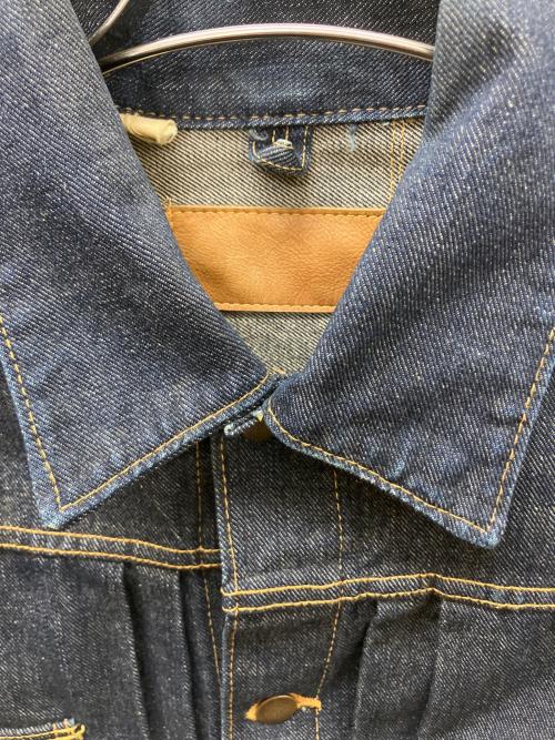 SUGAR CANE（シュガーケーン）SUGAR CANE (シュガーケーン) トラッカージャケット インディゴ サイズ:記載無い為不明の古着・服飾アイテム