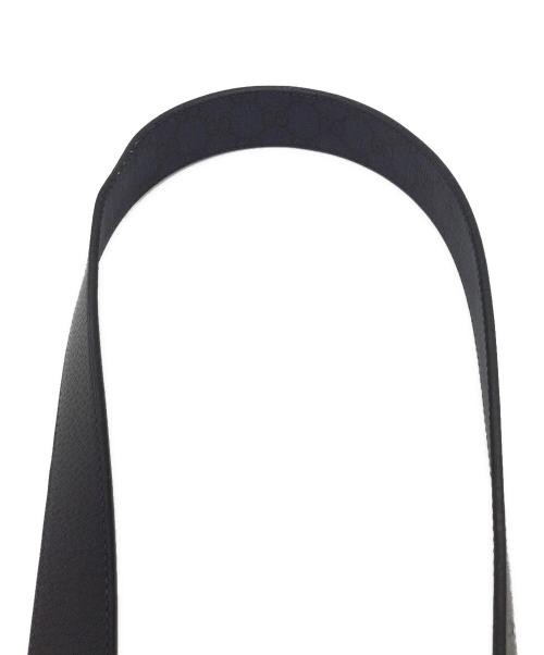 GUCCI（グッチ）GUCCI (グッチ) GGマーモントリバーシブルベルト ネイビーの古着・服飾アイテム