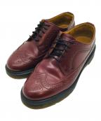 Dr.Martensドクターマーチン）の古着「3989 ウィングチップシューズ」｜レッド