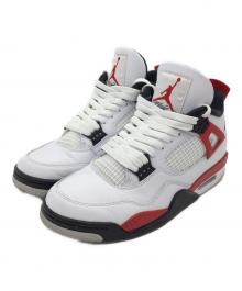 NIKE（ナイキ）の古着「ハイカットスニーカー」｜ホワイト×レッド