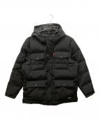 LEVI'Sリーバイス）の古着「A7749-0000　中綿ジャケット」｜ブラック