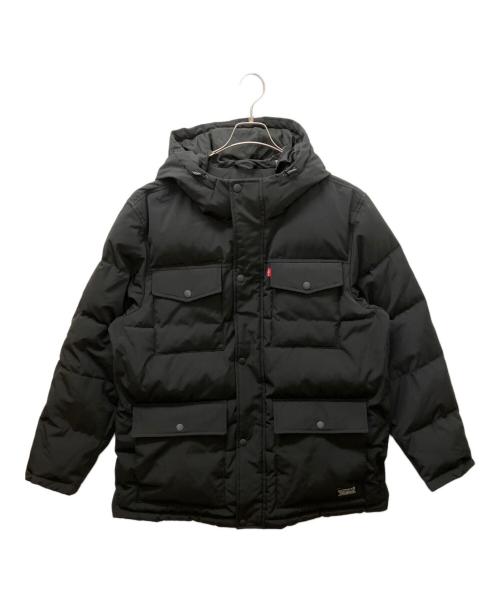 LEVI'S（リーバイス）LEVI'S (リーバイス) A7749-0000　中綿ジャケット ブラック サイズ:XLの古着・服飾アイテム
