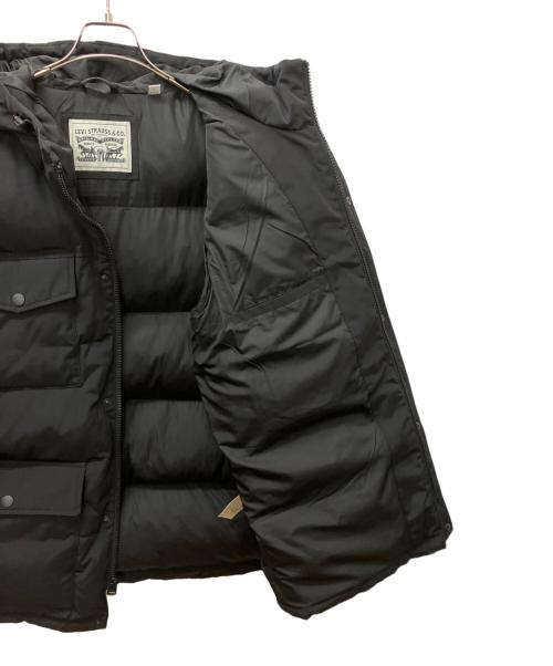 LEVI'S（リーバイス）LEVI'S (リーバイス) A7749-0000　中綿ジャケット ブラック サイズ:XLの古着・服飾アイテム