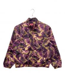 SUPREME（シュプリーム）の古着「トラックジャケット」｜バイオレット