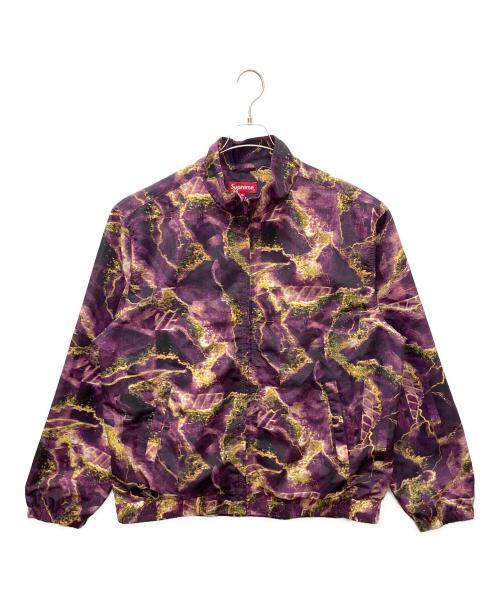 SUPREME（シュプリーム）SUPREME (シュプリーム) トラックジャケット バイオレット サイズ:XLの古着・服飾アイテム
