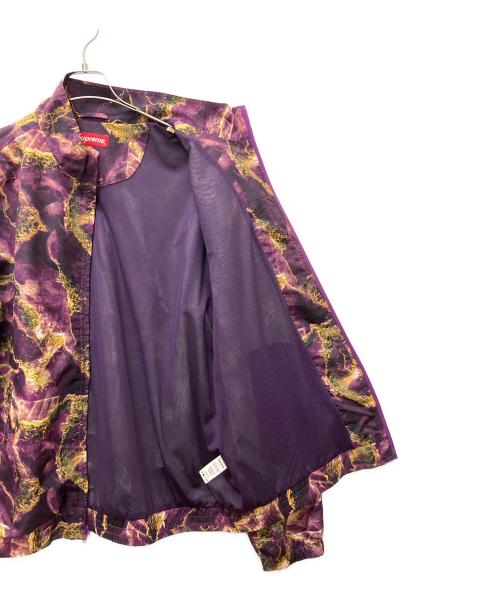 SUPREME（シュプリーム）SUPREME (シュプリーム) トラックジャケット バイオレット サイズ:XLの古着・服飾アイテム