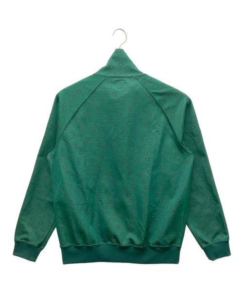 Needles（ニードルズ）Needles (ニードルズ) LQ224　Track Jacket Poly Jq/トラックジャケット グリーン サイズ:Lの古着・服飾アイテム