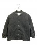 STYLE MIXERスタイルミキサー）の古着「501DA130-0940　中綿ブルゾン」｜グレー