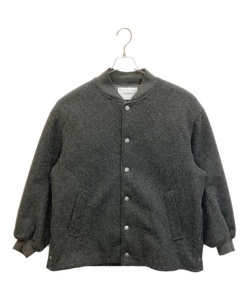 STYLE MIXER（スタイルミキサー）STYLE MIXER (スタイルミキサー) 501DA130-0940　中綿ブルゾン グレー サイズ:Lの古着・服飾アイテム