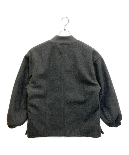 STYLE MIXER（スタイルミキサー）STYLE MIXER (スタイルミキサー) 501DA130-0940　中綿ブルゾン グレー サイズ:Lの古着・服飾アイテム