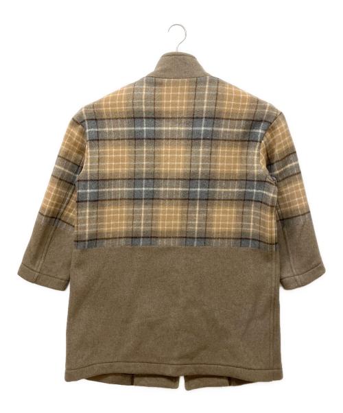 LONDON Tradition（ロンドントラディション）LONDON Tradition (ロンドントラディション) 20-020-710-7011-3-0　ウールコート ブラウン サイズ:Sの古着・服飾アイテム