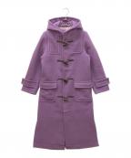 Mila Owenミラオーウェン）の古着「09WFC165085　ダッフルコート」｜ラベンダー