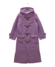 Mila Owen（ミラオーウェン）の古着「09WFC165085　ダッフルコート」｜ラベンダー