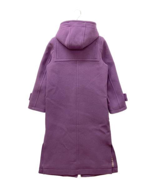 Mila Owen（ミラオーウェン）Mila Owen (ミラオーウェン) 09WFC165085　ダッフルコート ラベンダーの古着・服飾アイテム