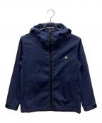 LOGOSロゴス）の古着「2433-9300　難燃パーカー」｜ネイビー