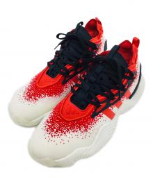 adidas（アディダス）の古着「TRAE YOUNG 3」｜レッド