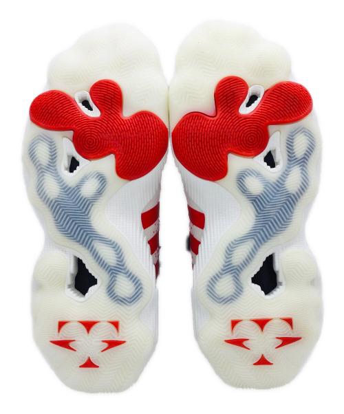 adidas（アディダス）adidas (アディダス) TRAE YOUNG 3 レッド サイズ:US8、UK7 1/2、FR41 1/3、JP260、CHN255 未使用品の古着・服飾アイテム
