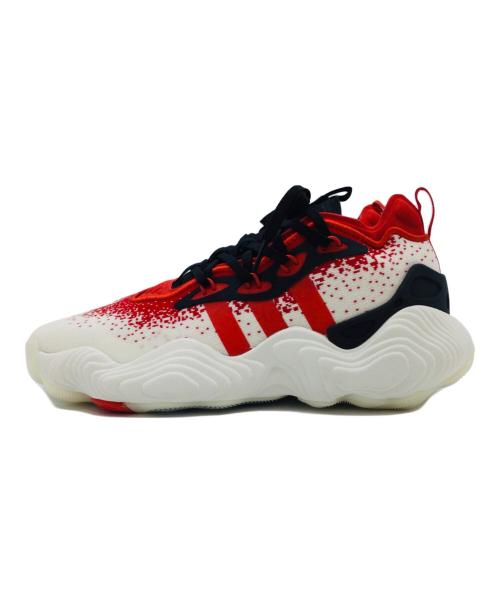 adidas（アディダス）adidas (アディダス) TRAE YOUNG 3 レッド サイズ:US8、UK7 1/2、FR41 1/3、JP260、CHN255 未使用品の古着・服飾アイテム