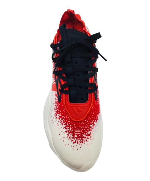 adidas（アディダス）adidas (アディダス) TRAE YOUNG 3 レッド サイズ:US8、UK7 1/2、FR41 1/3、JP260、CHN255 未使用品の古着・服飾アイテム