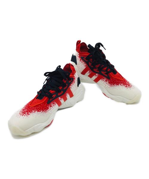 adidas（アディダス）adidas (アディダス) TRAE YOUNG 3 レッド サイズ:US8、UK7 1/2、FR41 1/3、JP260、CHN255 未使用品の古着・服飾アイテム