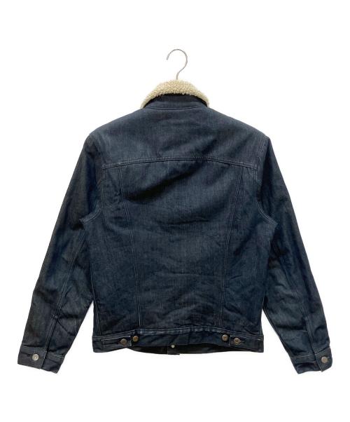 LEVI'S（リーバイス）LEVI'S (リーバイス) 裏ボアデニムジャケット ネイビー サイズ:Mの古着・服飾アイテム