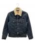 LEVI'S（リーバイス）の古着「裏ボアデニムジャケット」｜ネイビー