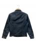 LEVI'S (リーバイス) 裏ボアデニムジャケット ネイビー サイズ:M：6000円