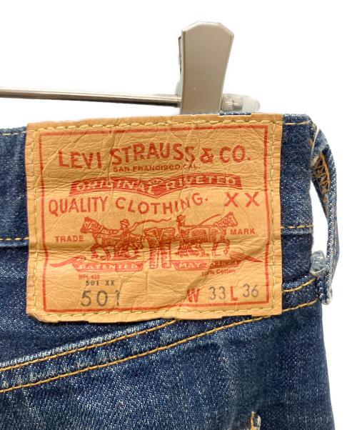 LEVI'S（リーバイス）LEVI'S (リーバイス) 66501　デニムパンツ ネイビー サイズ:W33L36の古着・服飾アイテム