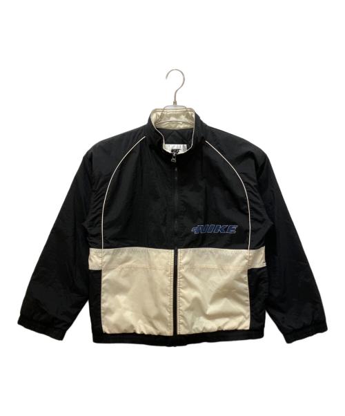 NIKE（ナイキ）NIKE (ナイキ) 中綿ジャケット ホワイト×ブラック サイズ:Lの古着・服飾アイテム