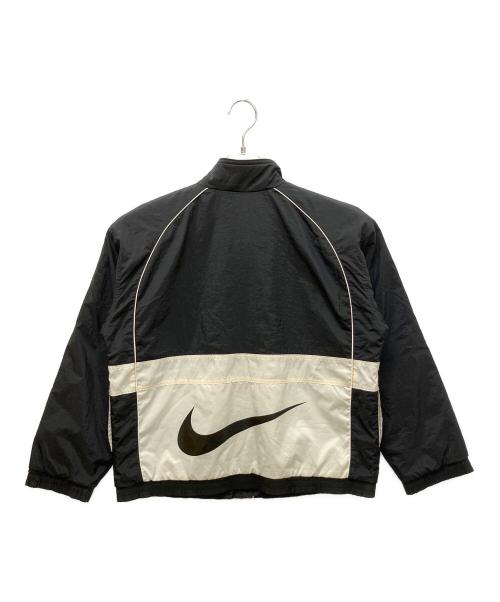 NIKE（ナイキ）NIKE (ナイキ) 中綿ジャケット ホワイト×ブラック サイズ:Lの古着・服飾アイテム
