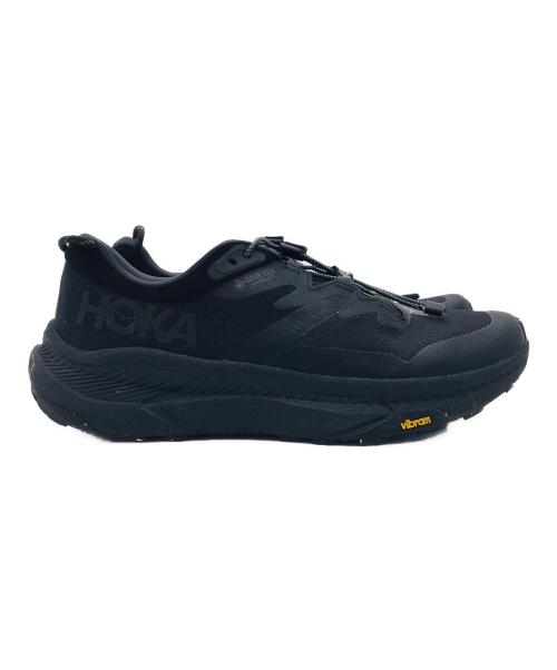 HOKAONEONE（ホカオネオネ）HOKAONEONE (ホカオネオネ) Transport GTX ブラック サイズ:US10.5D、UK10、EU44 2/3、JPN28.5の古着・服飾アイテム