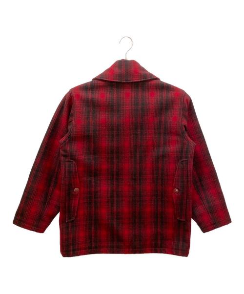 WOOLRICH（ウールリッチ）WOOLRICH (ウールリッチ) ハンティングジャケット ブラック×レッド サイズ:40の古着・服飾アイテム