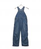 LEEリー）の古着「オーバーオール」｜ネイビー