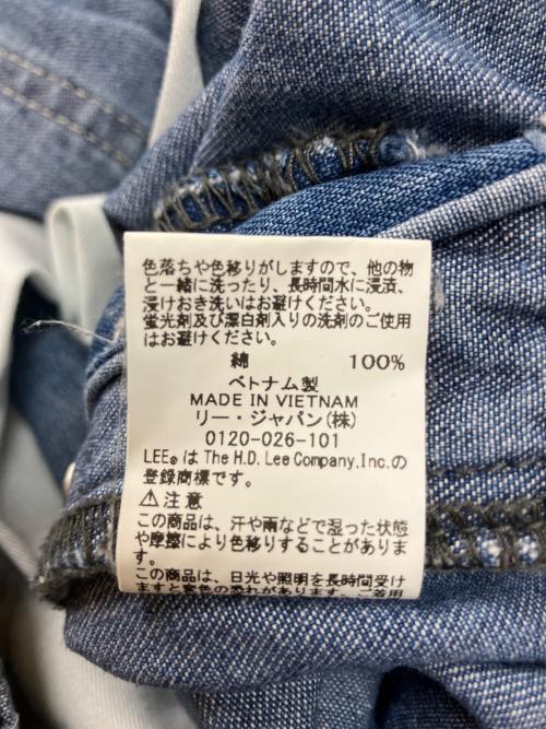 LEE（リー）LEE (リー) オーバーオール ネイビー サイズ:XLの古着・服飾アイテム