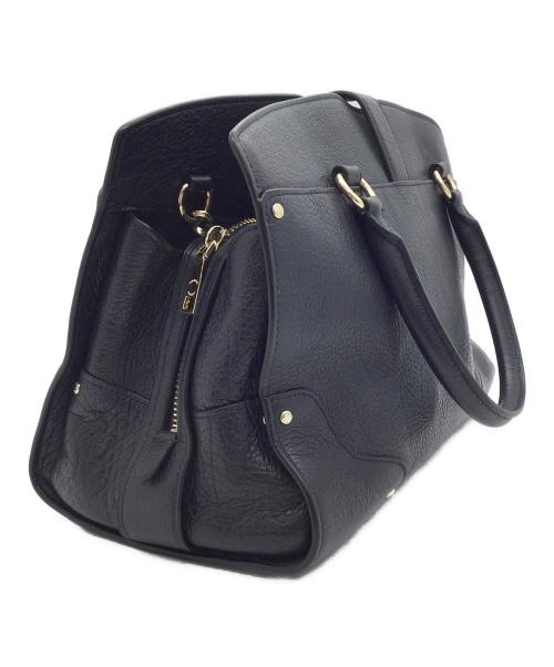 COACH（コーチ）COACH (コーチ) 2WAYバッグ ネイビーの古着・服飾アイテム