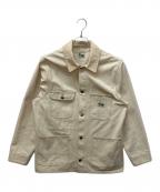 KEYキービジュアルアーツ）の古着「デニムジャケット」｜アイボリー